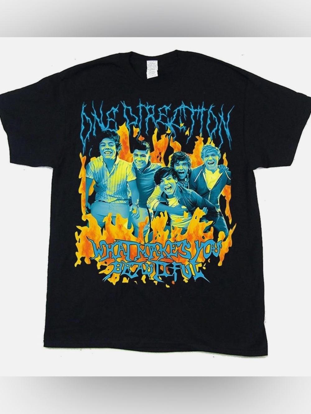 One Direction What Makes You Beautiful Graphic Tee - Size XXL (Juniors)